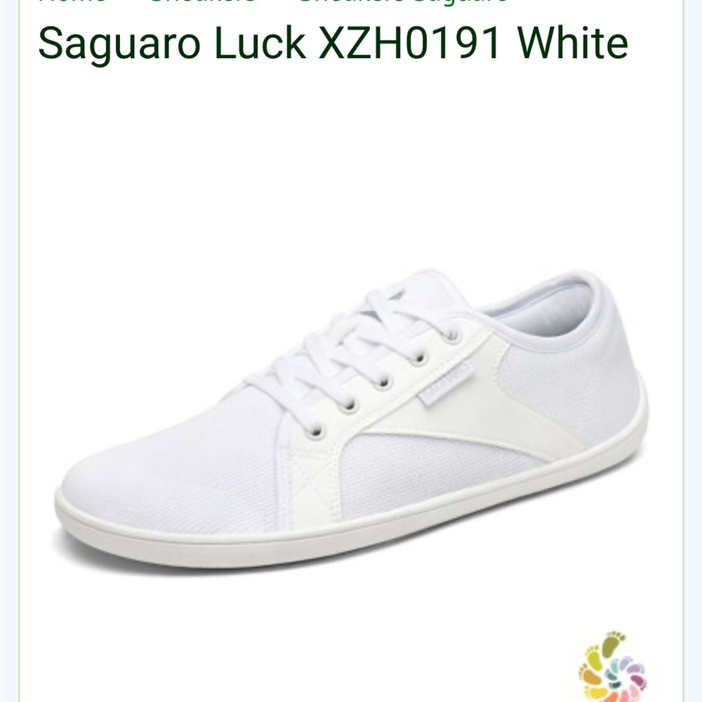 NWOT SAGUARO Unisex Luck I Barefoot US Men's size 9.5 or 10, or a US Wm size 12,